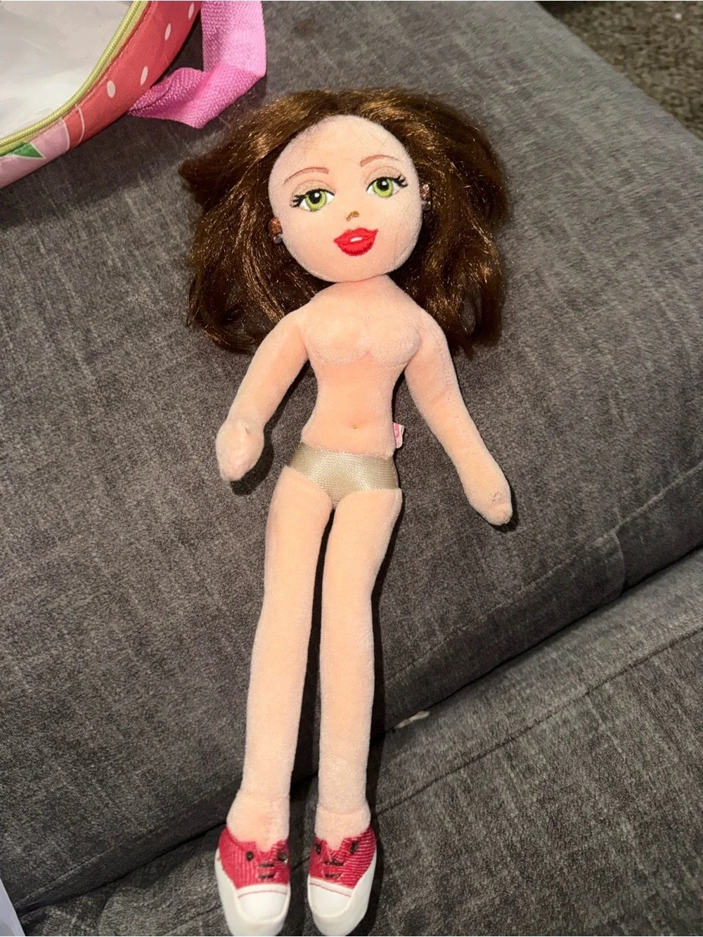 Ty Girlz Cutie Cathy Plush Doll – Vintage 2000s